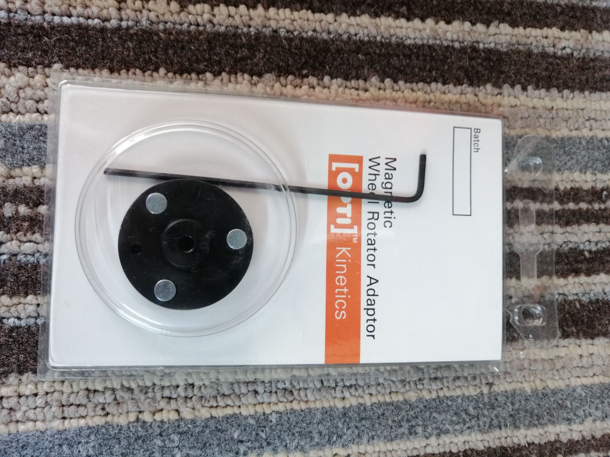 £6.00 Magnetic Wheel Rotator Adaptor