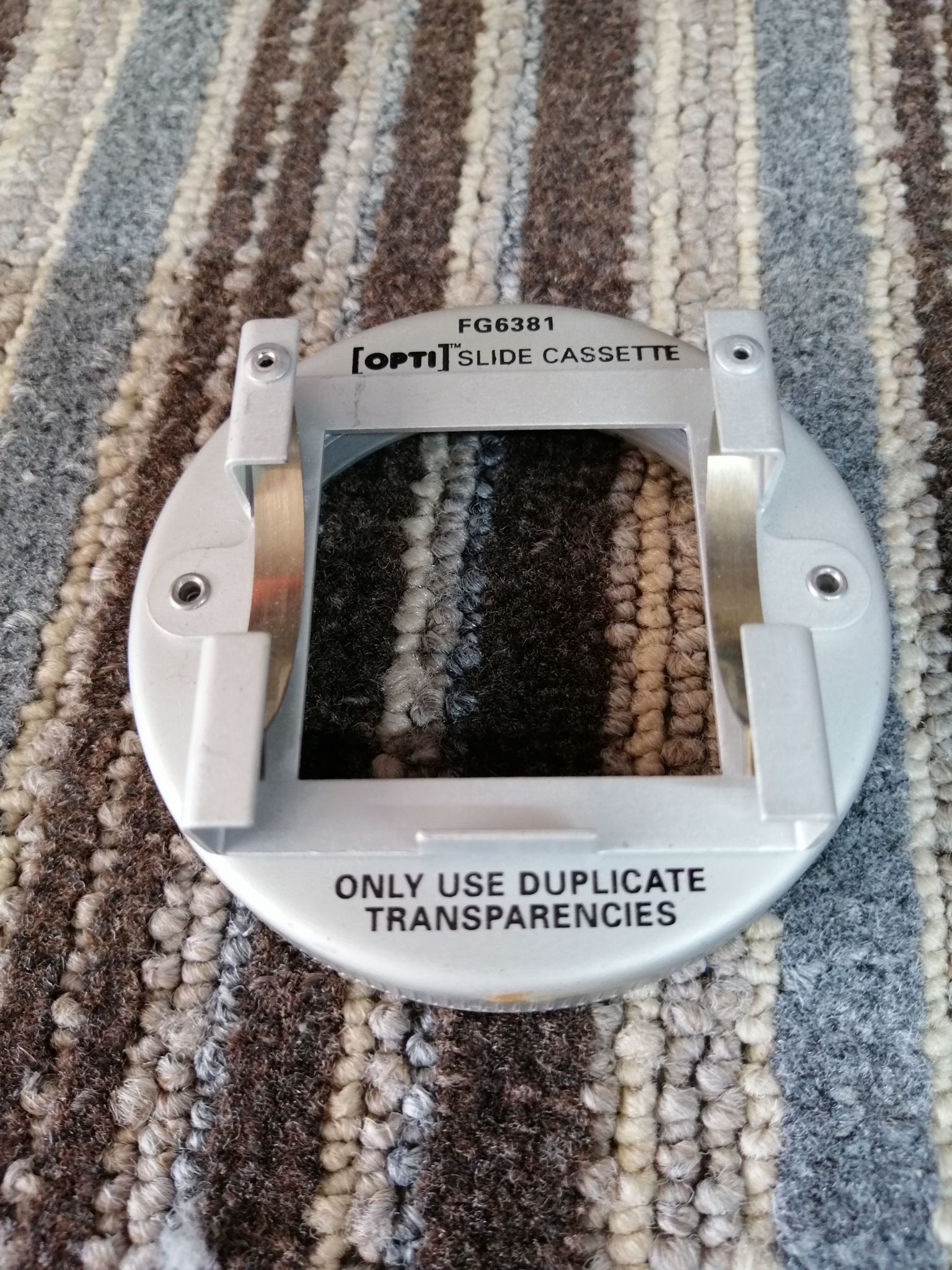 £50    35mm Rotating Slide Holder for 3" Drive