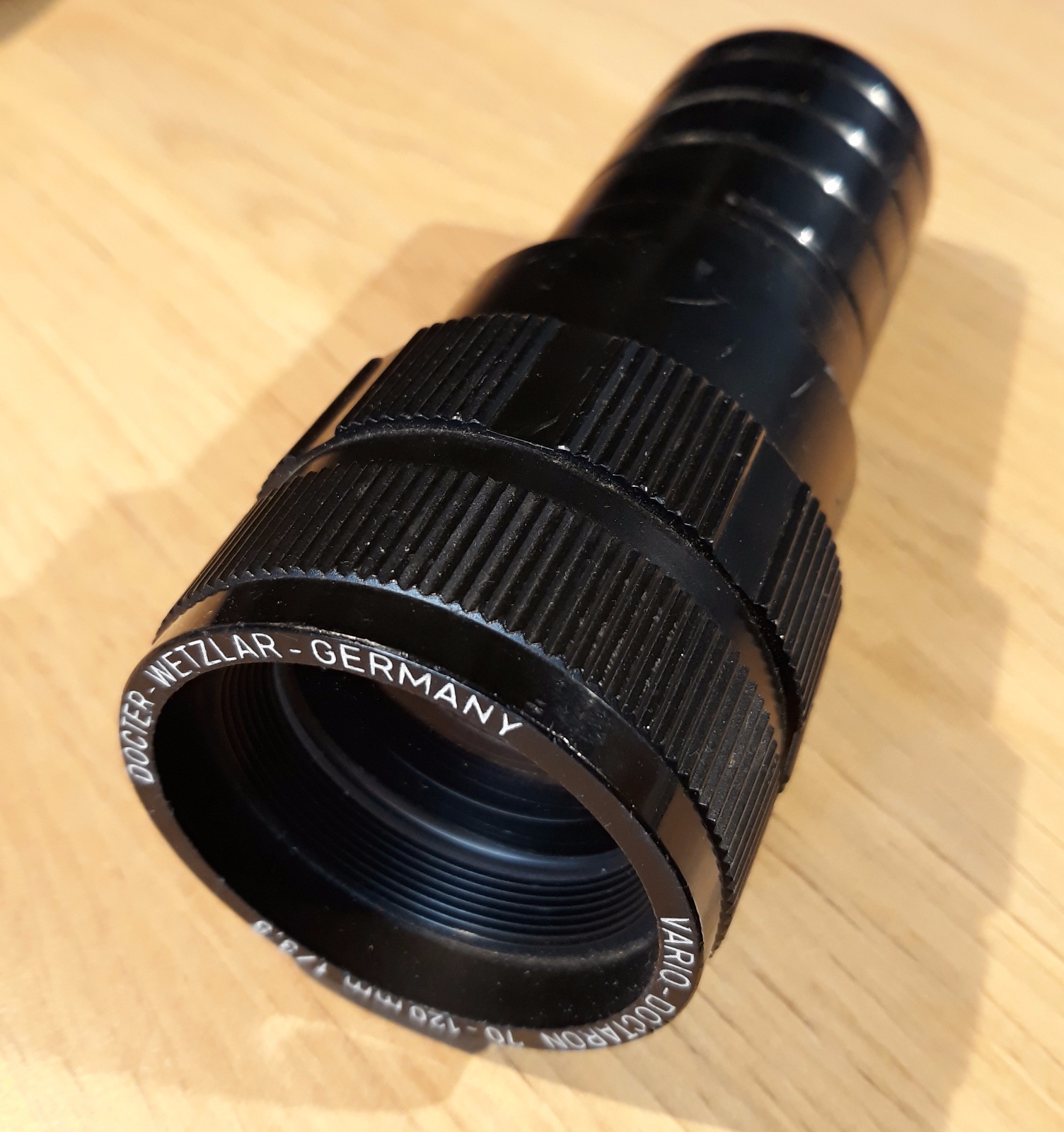 £50.00 to £70 ::  70-120mm Zoom Lens