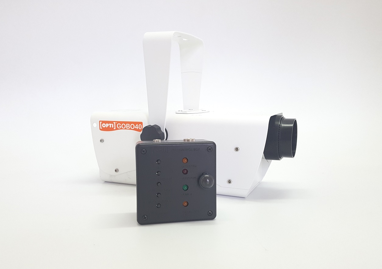 Gobo40 pir optikinetics