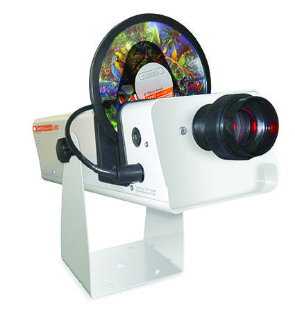 Optikinetics sensory led projector