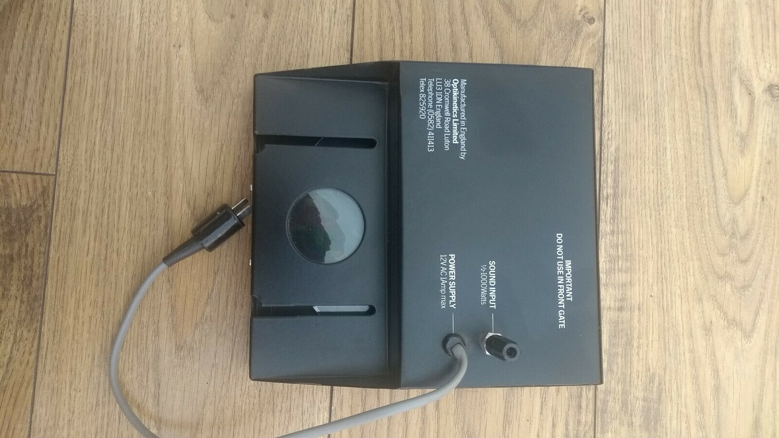 Optikinetics Crystal Pulse Solar 250 MINT CONDITION  57