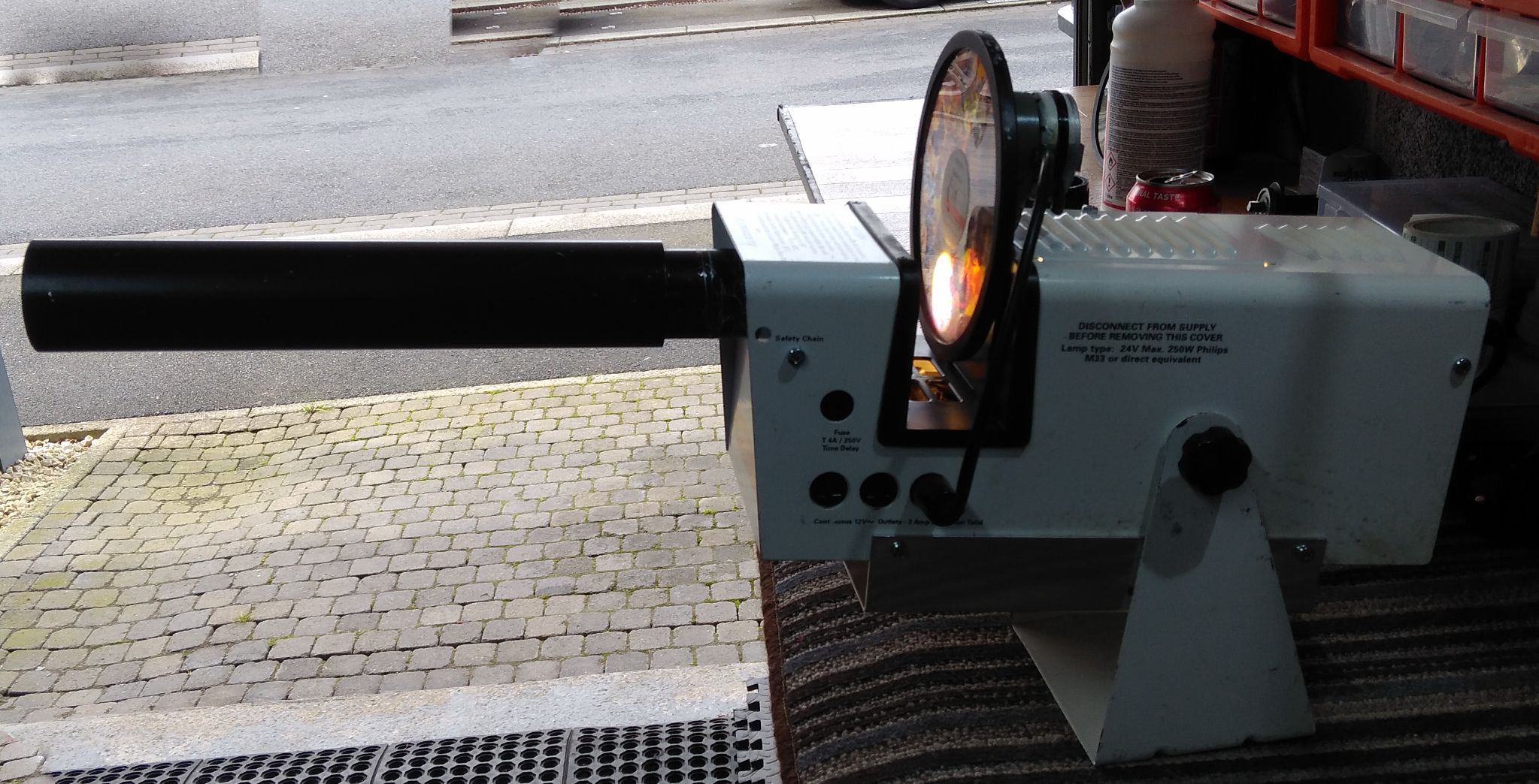 Laza Lens Optikinetics